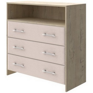 Изображение товара PROxSON Комод Varna (ЛДСП Бунратти+ткань Бунратти/Ultra Суфле) 90x40