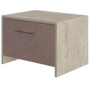 Изображение товара PROxSON Тумба Свен (ЛДСП Бунратти+ткань Бунратти/Ultra Горячий шоколад) 51x40