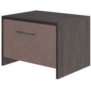 Изображение товара PROxSON Тумба Свен (ЛДСП Кантербери+ткань Дуб Кантербери/Ultra Горячий шоколад) 51x40