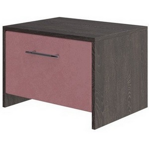 Изображение товара PROxSON Тумба Свен (ЛДСП Кантербери+ткань Дуб Кантербери/Ultra Ягодный сорбет) 51x40