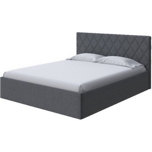 Изображение товара PROxSON Кровать Fresco Plus (Ткань: Рогожка Savana Grey (серый)) 180x200