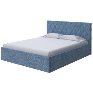 Изображение товара PROxSON Кровать Fresco Plus (Ткань: Жаккард Tesla Деним) 140x200
