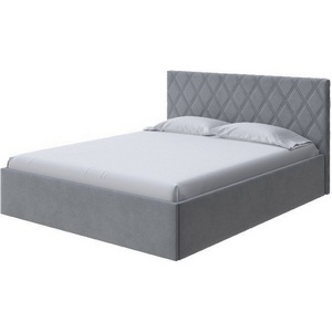 Изображение товара PROxSON Кровать Fresco Plus (Ткань: Велюр Ultra Осенний туман) 140x200