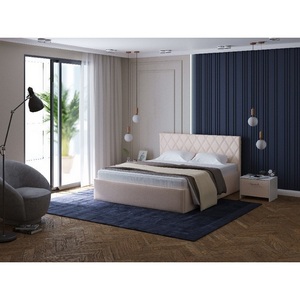 Изображение товара PROxSON Кровать Fresco Plus (Ткань: Велюр Ultra Суфле) 90x200