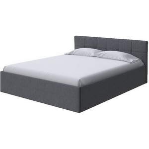 Изображение товара PROxSON Кровать Domo Plus (Ткань: Рогожка Savana Grey (серый)) 90x200