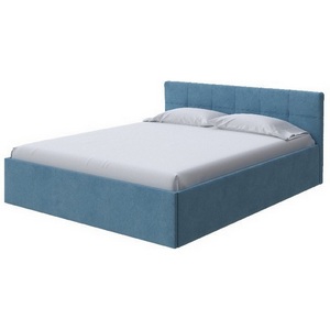 Изображение товара PROxSON Кровать Domo Plus (Ткань: Велюр Monopoly Прованский синий (792)) 140x200