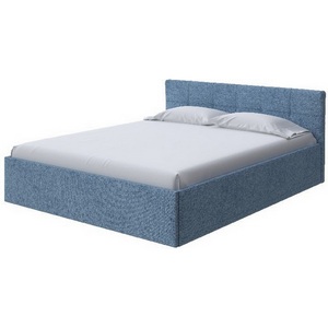 Изображение товара PROxSON Кровать Domo Plus (Ткань: Жаккард Tesla Деним) 90x200