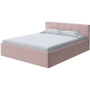 Изображение товара PROxSON Кровать Domo Plus (Ткань: Велюр Ultra Розовый мусс) 90x200