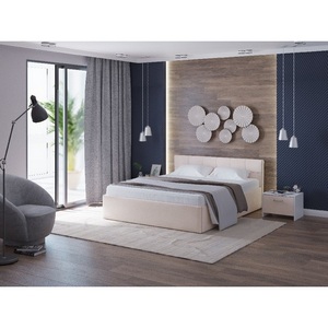 Изображение товара PROxSON Кровать Domo Plus (Ткань: Велюр Ultra Суфле) 160x200