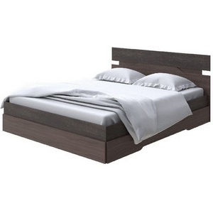 Изображение товара Без бренда Кровать Milton (ЛДСП Дуб Кантербери/Ясень Шимо Темный) 80x200