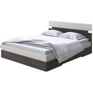 Изображение товара Без бренда Кровать Milton (ЛДСП Дуб Шамони светлый (124)/Дуб Кантербери) 140x200