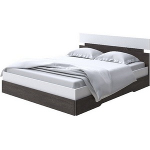 Изображение товара Без бренда Кровать Milton (ЛДСП Белый/Дуб Кантербери) 80x200