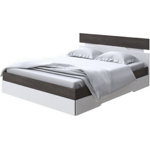 Изображение товара Без бренда Кровать Milton (ЛДСП Дуб Кантербери/Белый) 120x200