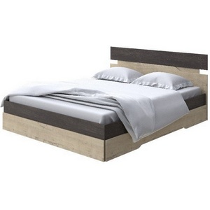 Изображение товара Без бренда Кровать Milton (ЛДСП Дуб Кантербери/Бунратти) 90x200