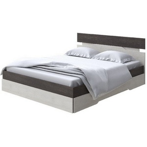 Изображение товара Без бренда Кровать Milton (ЛДСП Дуб Кантербери/Дуб Шамони светлый (124)) 140x200