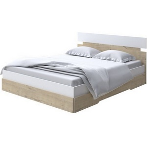 Изображение товара Без бренда Кровать Milton (ЛДСП Белый/Бунратти) 120x190