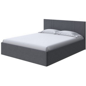 Изображение товара PROxSON Кровать Helix Plus (Ткань: Рогожка Savana Grey (серый)) 90x200