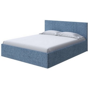 Изображение товара PROxSON Кровать Helix Plus (Ткань: Жаккард Tesla Деним) 160x200