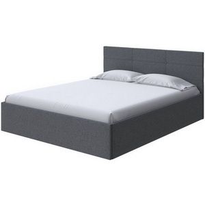 Изображение товара PROxSON Кровать Vector Plus (Ткань: Рогожка Savana Grey (серый)) 90x200