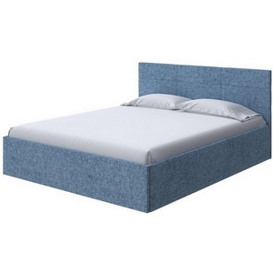 Изображение товара PROxSON Кровать Vector Plus (Ткань: Жаккард Tesla Деним) 140x200