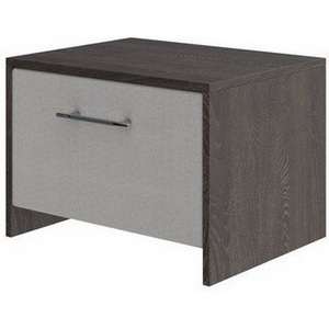 Изображение товара PROxSON Тумба Varna (ЛДСП+ткань Дуб Кантербери/Savana Milk (молочный)) 51x40