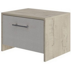 Изображение товара PROxSON Тумба Varna (ЛДСП+ткань Бунратти/Savana Milk (молочный)) 51x40