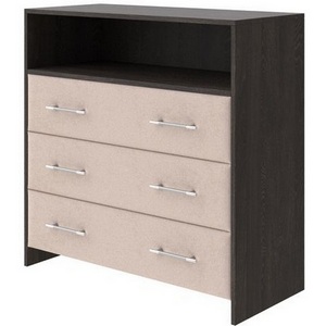 Изображение товара PROxSON Комод Varna (ЛДСП Кантербери+ткань Дуб Кантербери/Teddy Тауп) 90x40