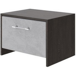 Изображение товара PROxSON Тумба Varna (ЛДСП Кантербери+ткань Дуб Кантербери/Teddy Стальной) 51x40