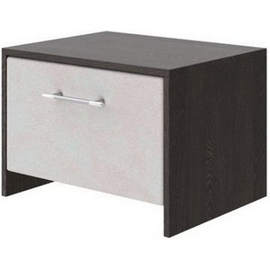 Изображение товара PROxSON Тумба Varna (ЛДСП Кантербери+ткань Дуб Кантербери/Teddy Жемчужный) 51x40