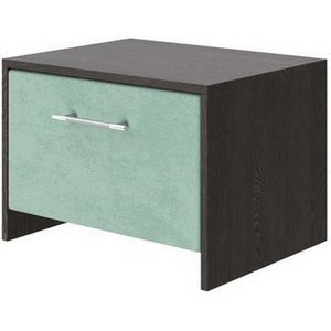 Изображение товара PROxSON Тумба Varna (ЛДСП Кантербери+ткань Дуб Кантербери/Teddy Мятный) 51x40