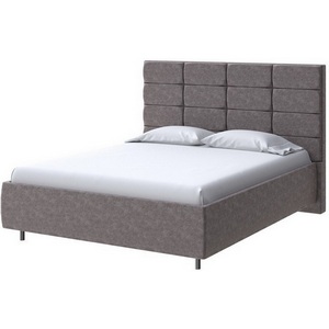 Изображение товара PROxSON Кровать Shapy без основания (Ткань: Велюр Gratta 7 Жареный миндаль) 160x190