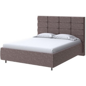 Изображение товара PROxSON Кровать Shapy без основания (Ткань: Велюр Gratta 8 Брауни) 90x190