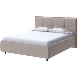Изображение товара PROxSON Кровать Lino без основания (Ткань: Велюр Gratta 2 Латте) 180x190