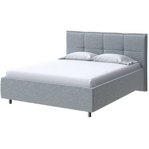 Изображение товара PROxSON Кровать Lino без основания (Ткань: Велюр Gratta 3 Утренний туман) 200x190