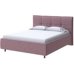 Изображение товара PROxSON Кровать Lino без основания (Ткань: Велюр Gratta 6 Ягодный мусс) 80x190