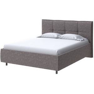 Изображение товара PROxSON Кровать Lino без основания (Ткань: Велюр Gratta 7 Жареный миндаль) 80x190