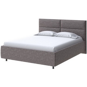 Изображение товара PROxSON Кровать Pado без основания (Ткань: Велюр Gratta 7 Жареный миндаль) 120x200