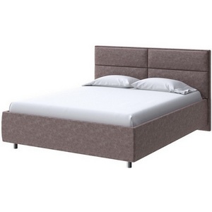 Изображение товара PROxSON Кровать Pado без основания (Ткань: Велюр Gratta 8 Брауни) 180x190