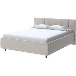 Изображение товара PROxSON Кровать Diamo без основания (Ткань: Велюр Gratta 1 Шампань) 160x200