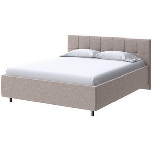 Изображение товара PROxSON Кровать Diamo без основания (Ткань: Велюр Gratta 2 Латте) 200x200