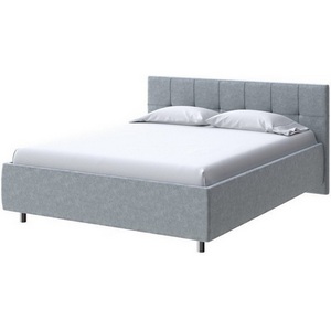 Изображение товара PROxSON Кровать Diamo без основания (Ткань: Велюр Gratta 3 Утренний туман) 200x190