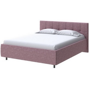 Изображение товара PROxSON Кровать Diamo без основания (Ткань: Велюр Gratta 6 Ягодный мусс) 90x190