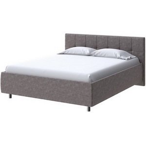 Изображение товара PROxSON Кровать Diamo без основания (Ткань: Велюр Gratta 7 Жареный миндаль) 90x200