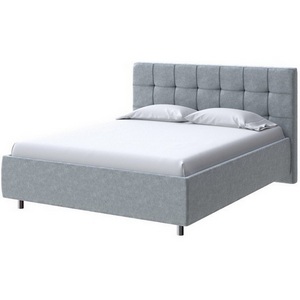 Изображение товара PROxSON Кровать Nety без основания (Ткань: Велюр Gratta 3 Утренний туман) 120x190