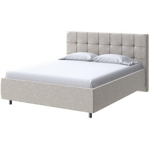 Изображение товара PROxSON Кровать Nety без основания (Ткань: Велюр Gratta 1 Шампань) 180x190