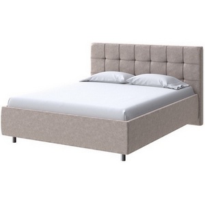 Изображение товара PROxSON Кровать Nety без основания (Ткань: Велюр Gratta 2 Латте) 90x200