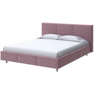 Изображение товара PROxSON Кровать Novo (Ткань: Велюр Gratta 6 Ягодный мусс) 160x200