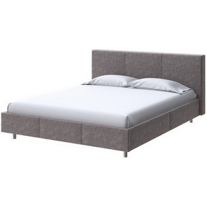 Изображение товара PROxSON Кровать Novo (Ткань: Велюр Gratta 7 Жареный миндаль) 160x200