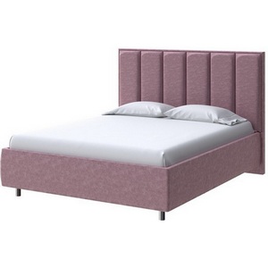 Изображение товара PROxSON Кровать Routa без основания (Ткань: Велюр Gratta 6 Ягодный мусс) 160x200