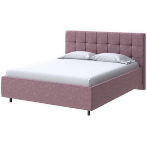 Изображение товара PROxSON Кровать Nety без основания (Ткань: Велюр Gratta 6 Ягодный мусс) 180x200